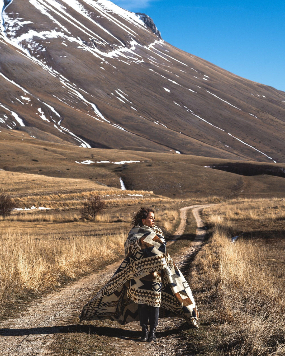 Awa Blanket - Earth, Beyond Borders Collective