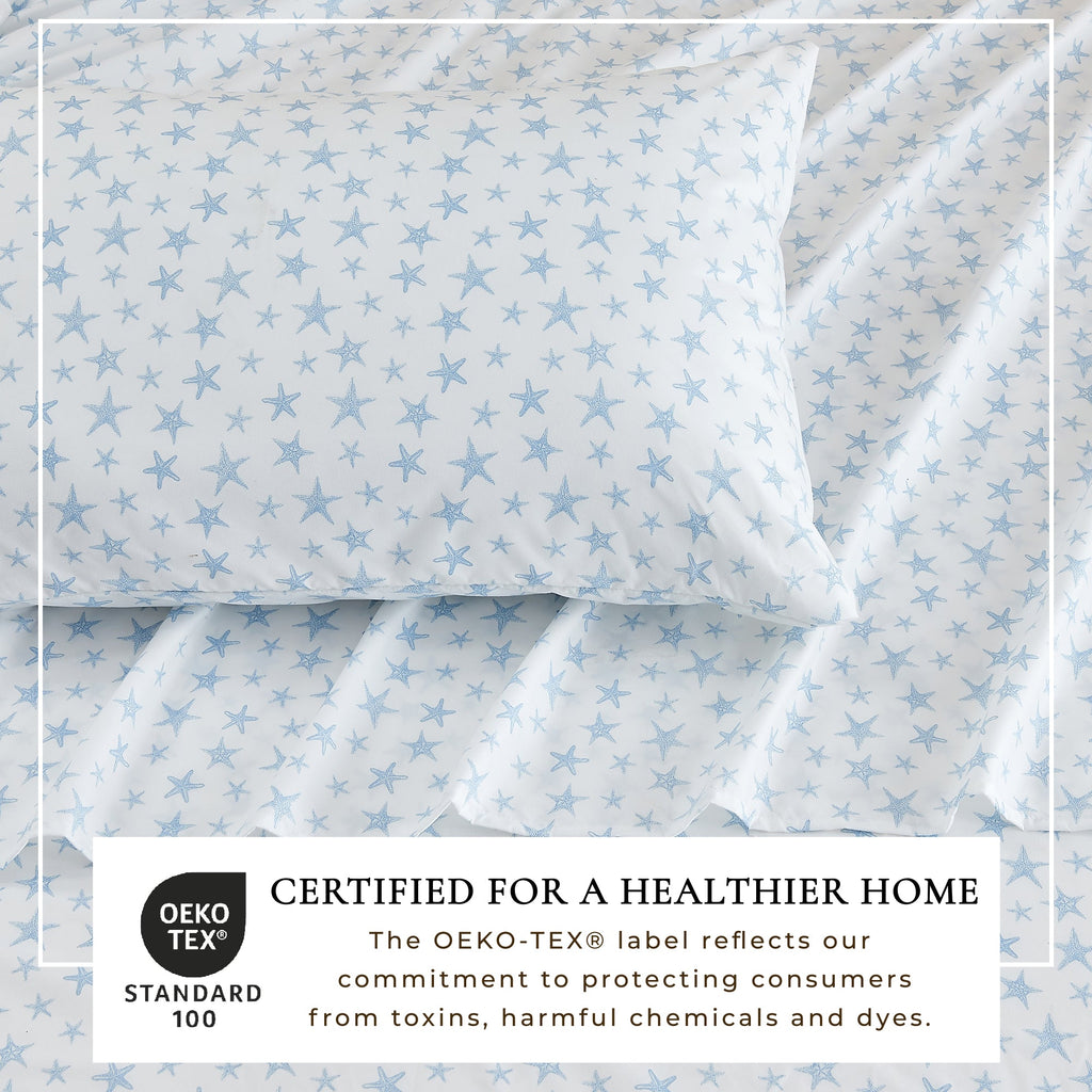 Great Bay Home Newport Bed Sheets - Soft Microfiber