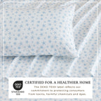 Great Bay Home Newport Bed Sheets - Soft Microfiber