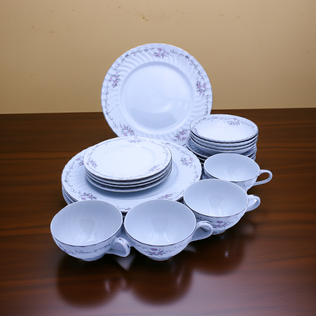 Gold Standard GST1 Porzellan Rosaknospe 20-teiliges Starter-Set