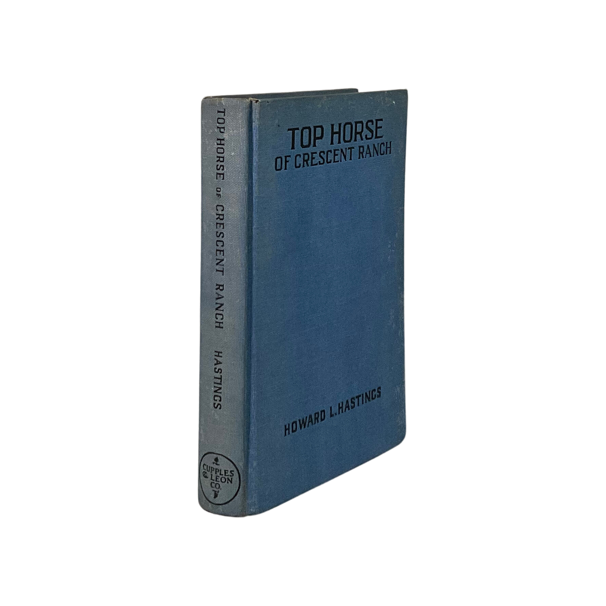Vintage & Antique Books — Blue Collection