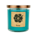 Escape 10 oz Soy Candle - Tropical Coconut Scent