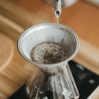 Ovalware Stainless Steel Coffee Filter - Dual-Layer Reusable