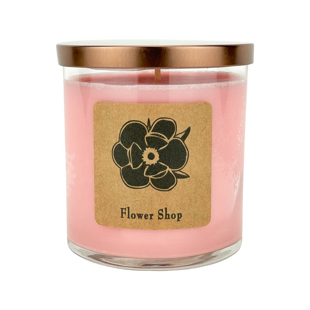 Flower Shop Soy Candle - 10 oz