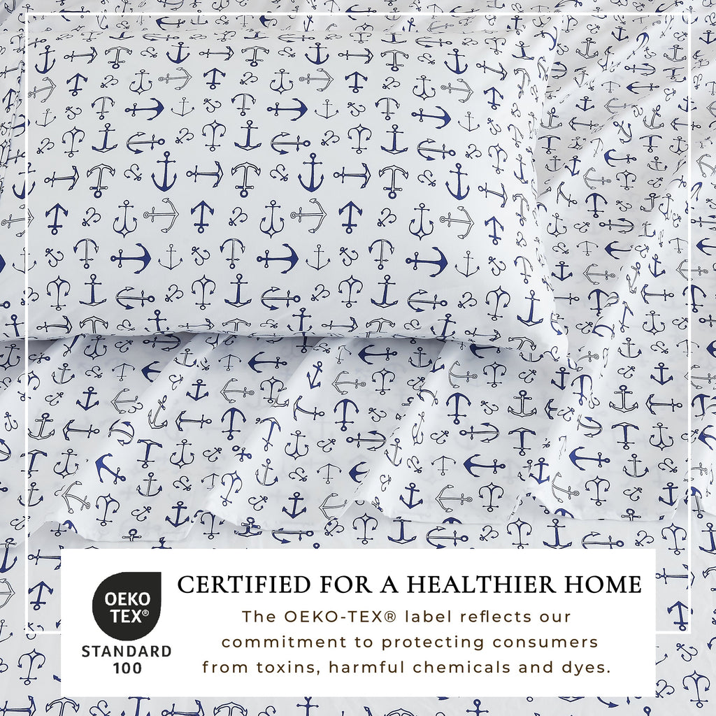 Great Bay Home Newport Bed Sheets - Soft Microfiber