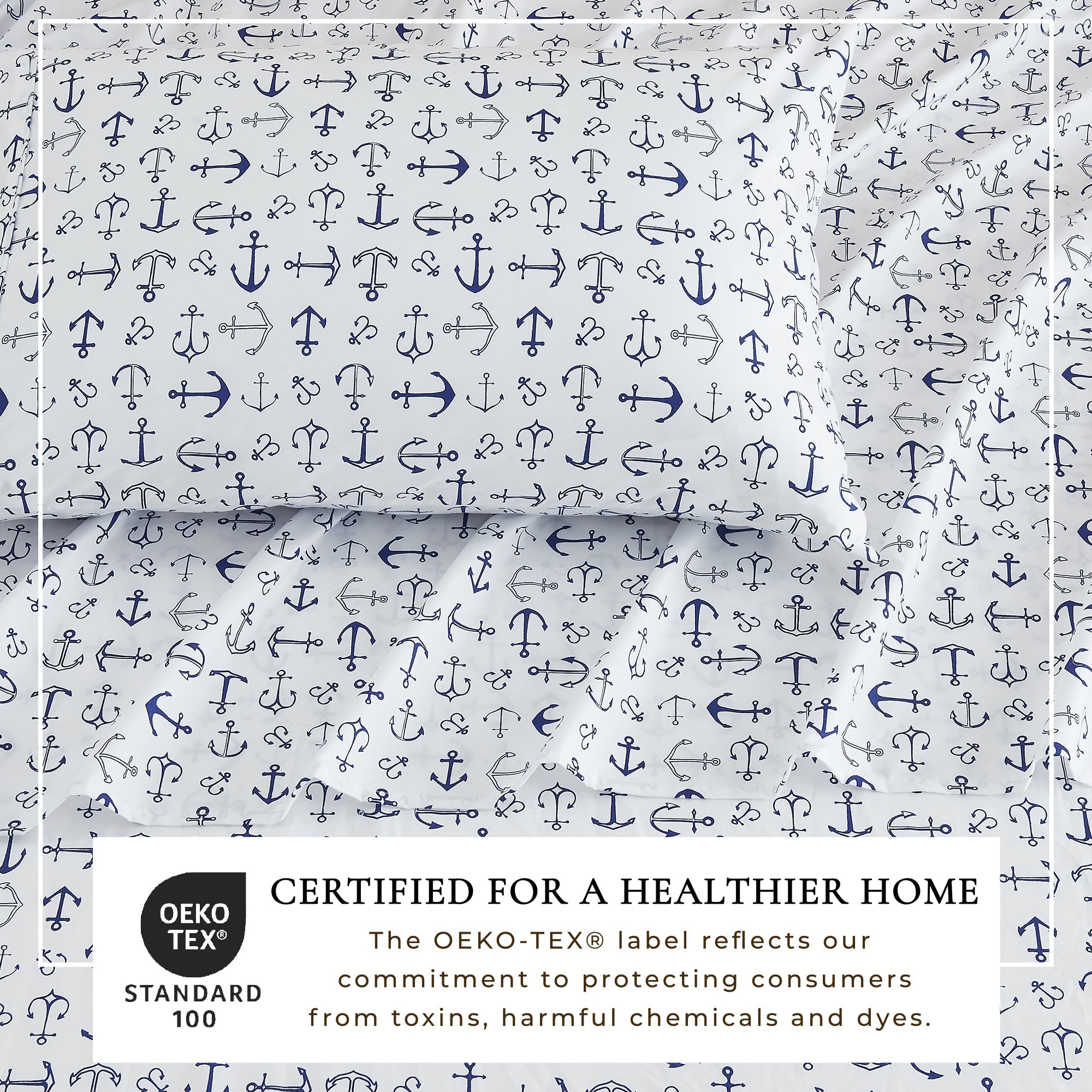 Great Bay Home Newport Bed Sheets - Soft Microfiber