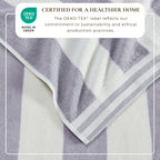 Gestreiftes Cabana-Strandtuch – Edgartown-Kollektion