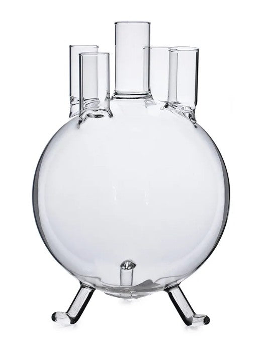 Glass Vase, 2 Color Options