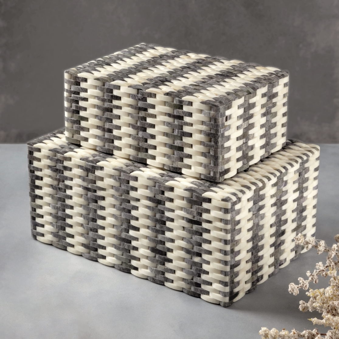 Camel Bone Inlay Decorative Boxes