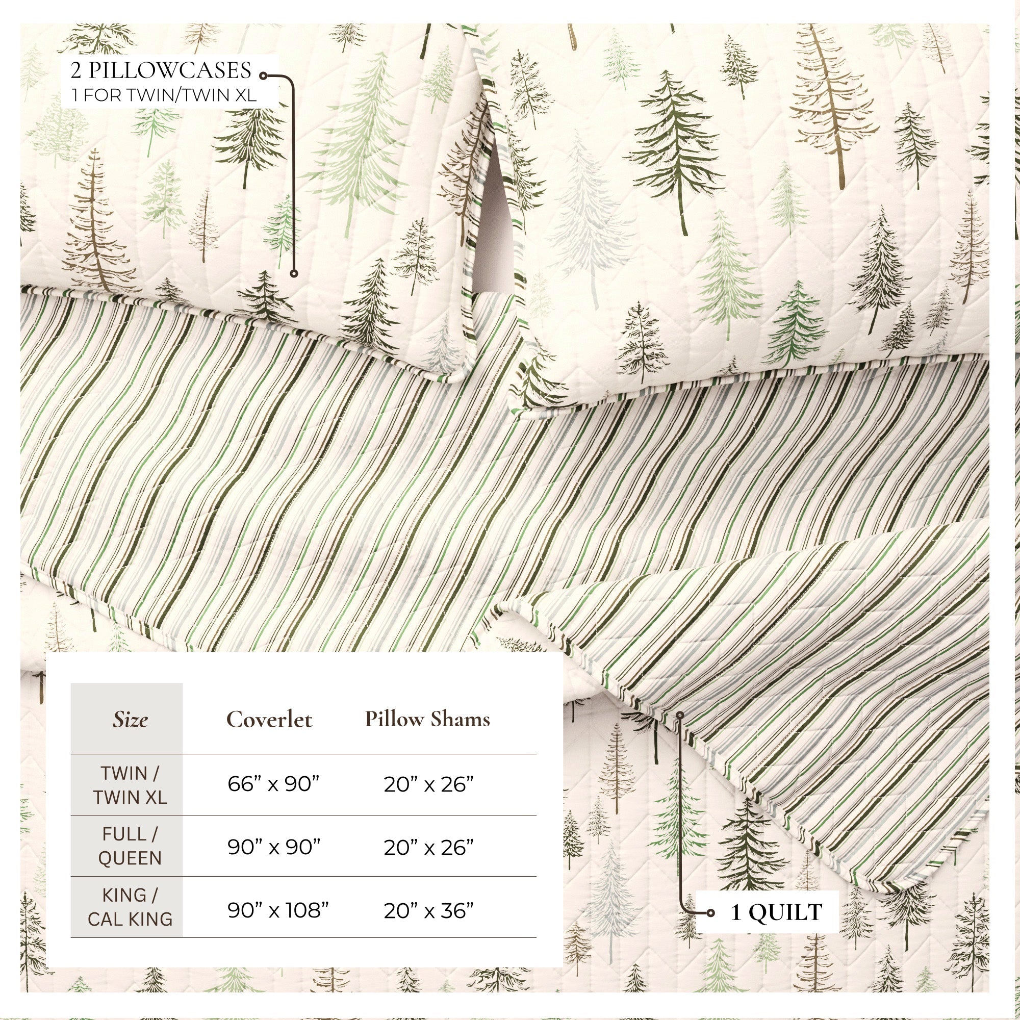 Great Bay Home Lodge Quilt - Truckee Collection