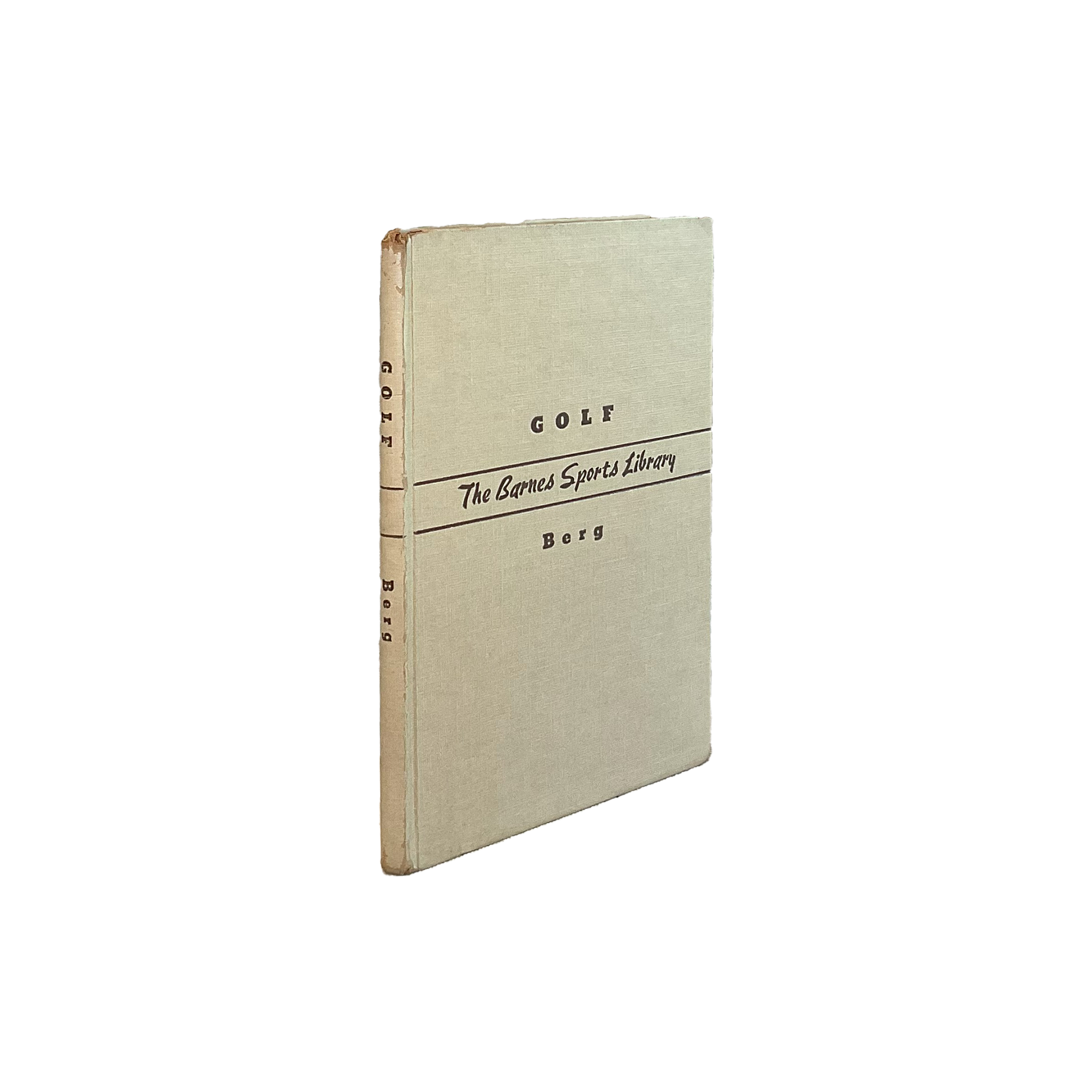 Vintage & Antique Books — Cream Collection