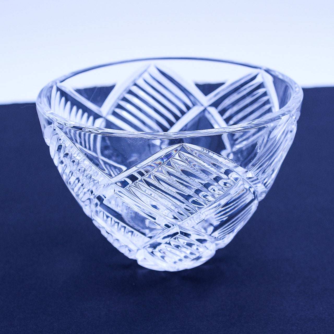 Gorham Montage Lead Crystal Bowl