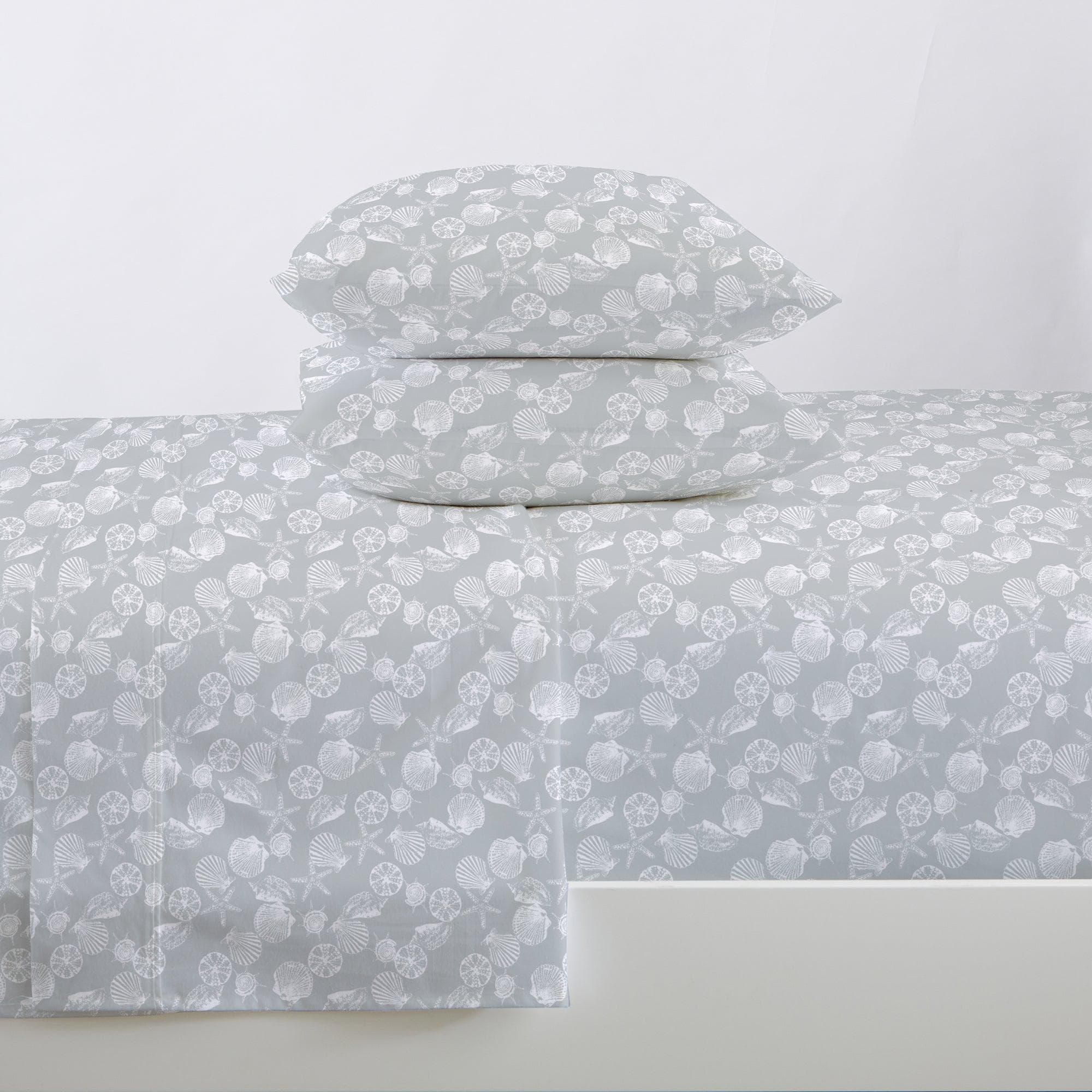 Great Bay Home Newport Bed Sheets - Soft Microfiber