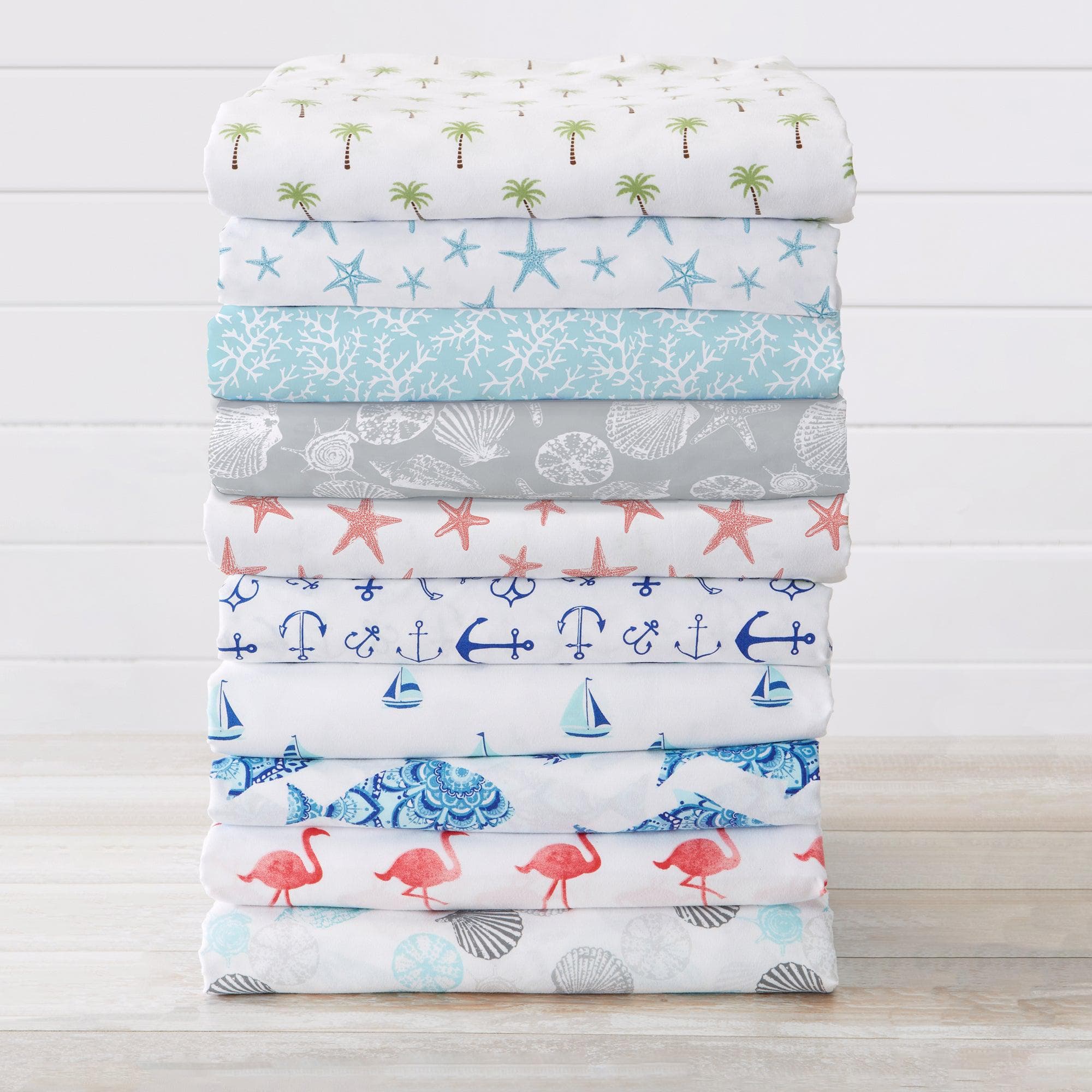 Great Bay Home Newport Bed Sheets - Soft Microfiber