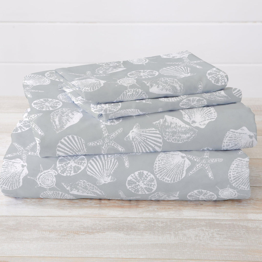 Great Bay Home Newport Bed Sheets - Soft Microfiber