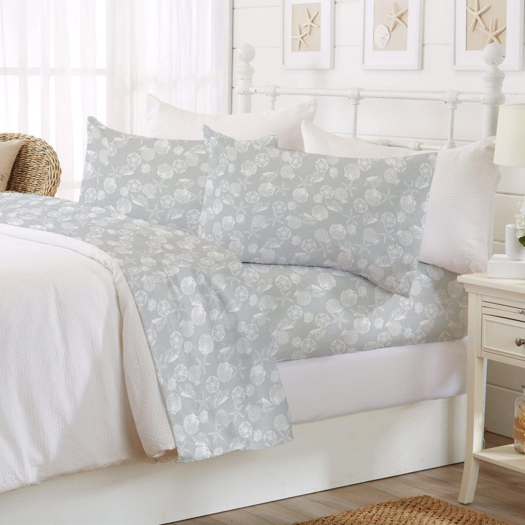 Great Bay Home Newport Bed Sheets - Soft Microfiber