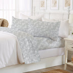 Great Bay Home Newport Bed Sheets - Soft Microfiber
