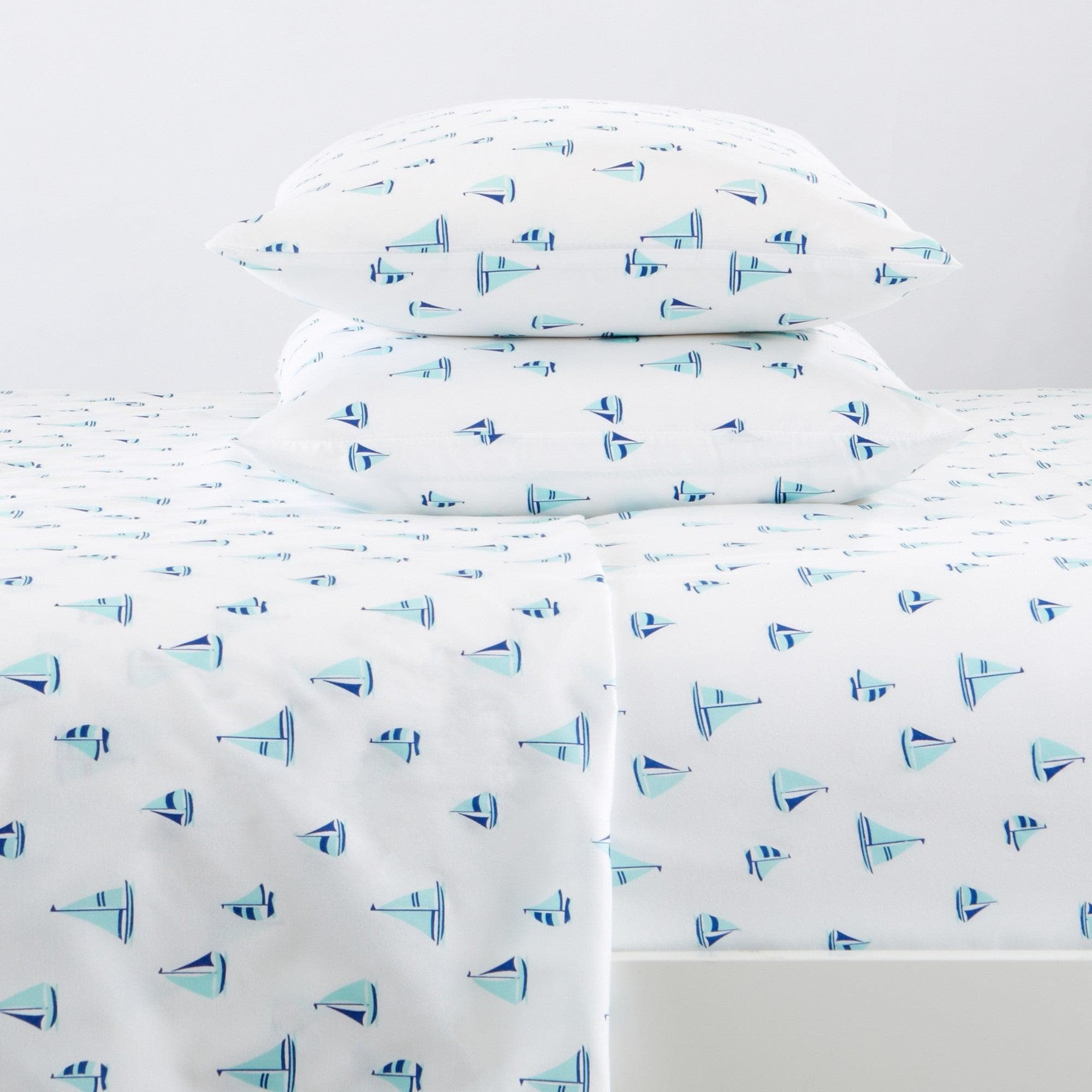 Great Bay Home Newport Bed Sheets - Soft Microfiber