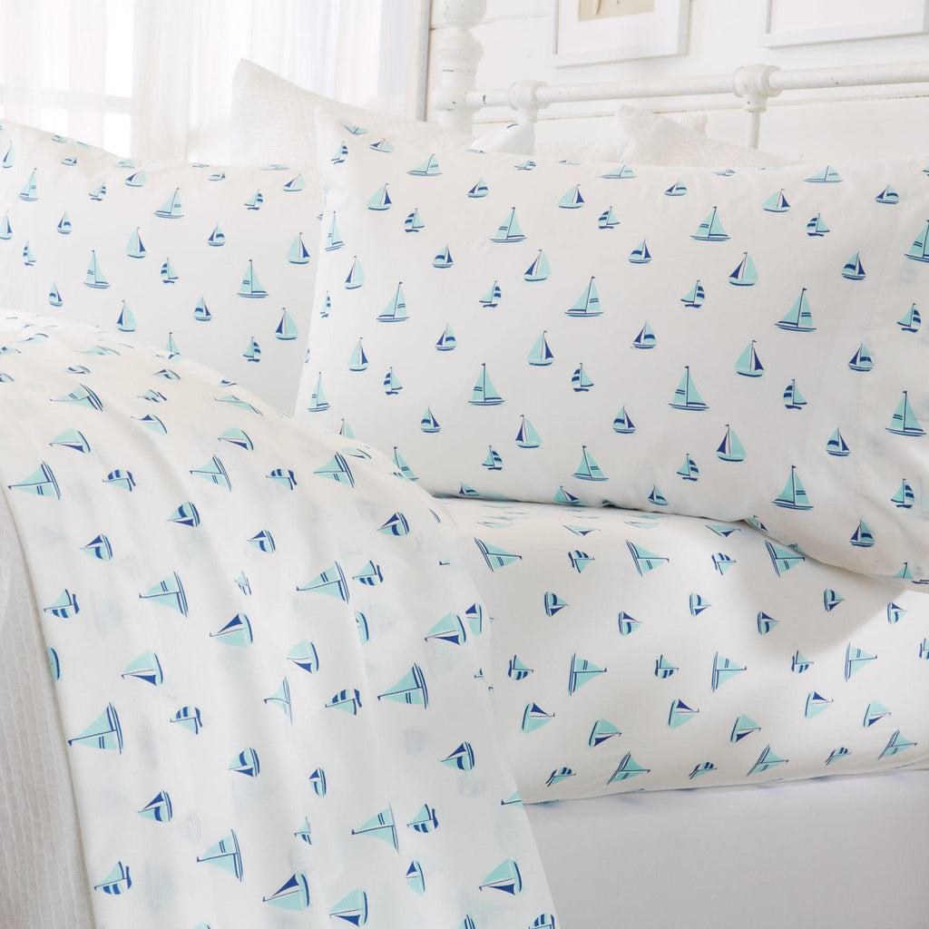 Great Bay Home Newport Bed Sheets - Soft Microfiber