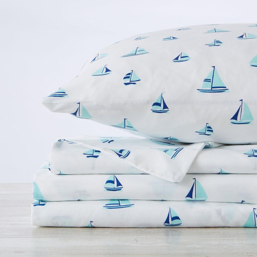 Great Bay Home Newport Bed Sheets - Soft Microfiber