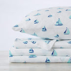 Great Bay Home Newport Bed Sheets - Soft Microfiber
