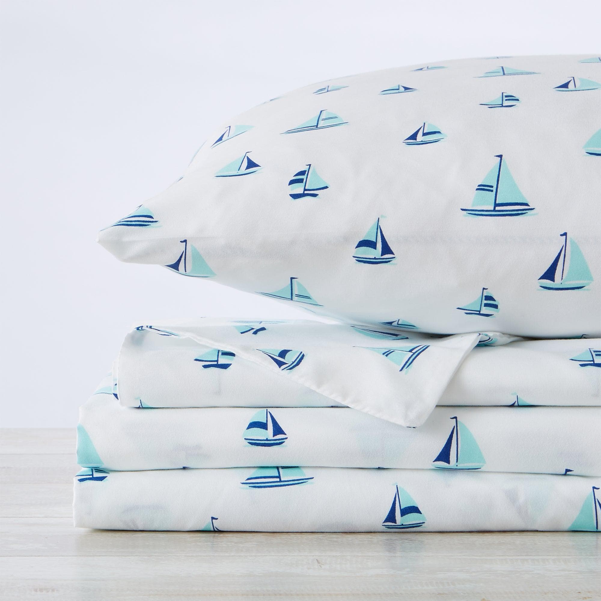 Great Bay Home Newport Bed Sheets - Soft Microfiber