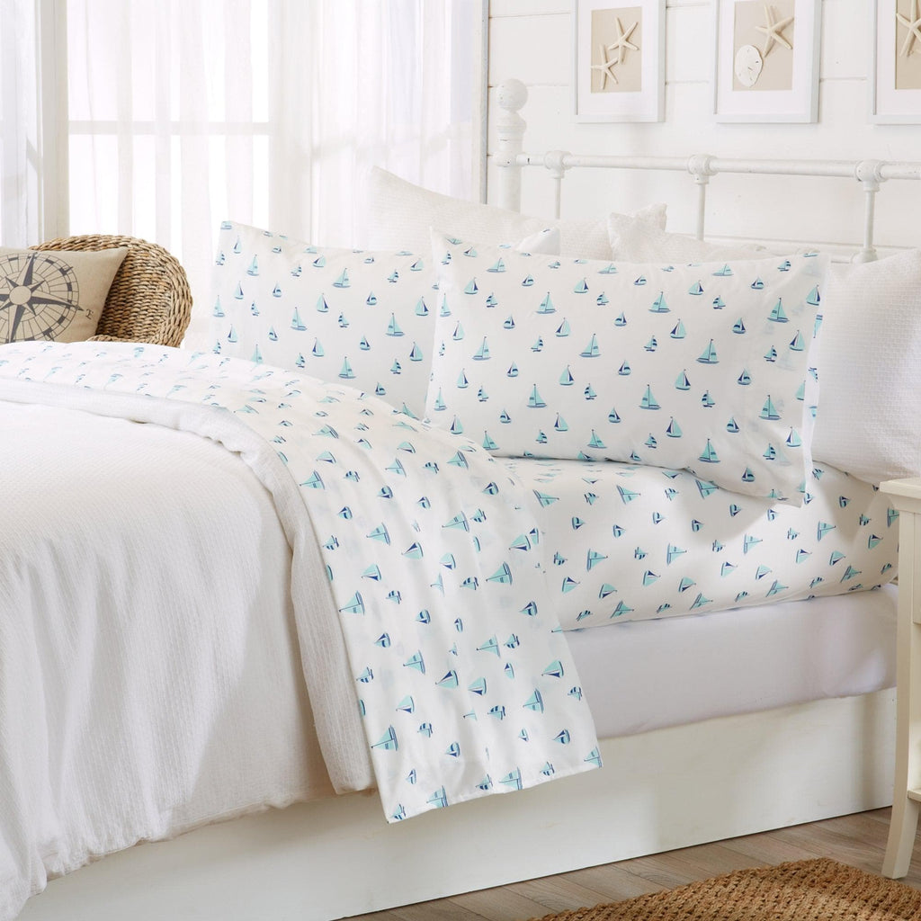 Great Bay Home Newport Bed Sheets - Soft Microfiber