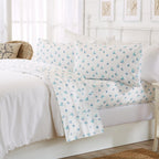 Great Bay Home Newport Bed Sheets - Soft Microfiber