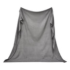 Great Bay Home Waffle Weave Cotton Blanket - Lightweight & Breathable