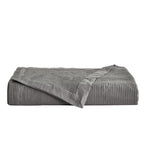 Great Bay Home Waffle Weave Cotton Blanket - Lightweight & Breathable