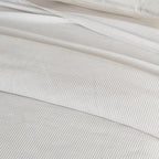 Great Bay Home Waffle Weave Cotton Blanket - Lightweight & Breathable