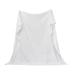 Great Bay Home Waffle Weave Cotton Blanket - Lightweight & Breathable