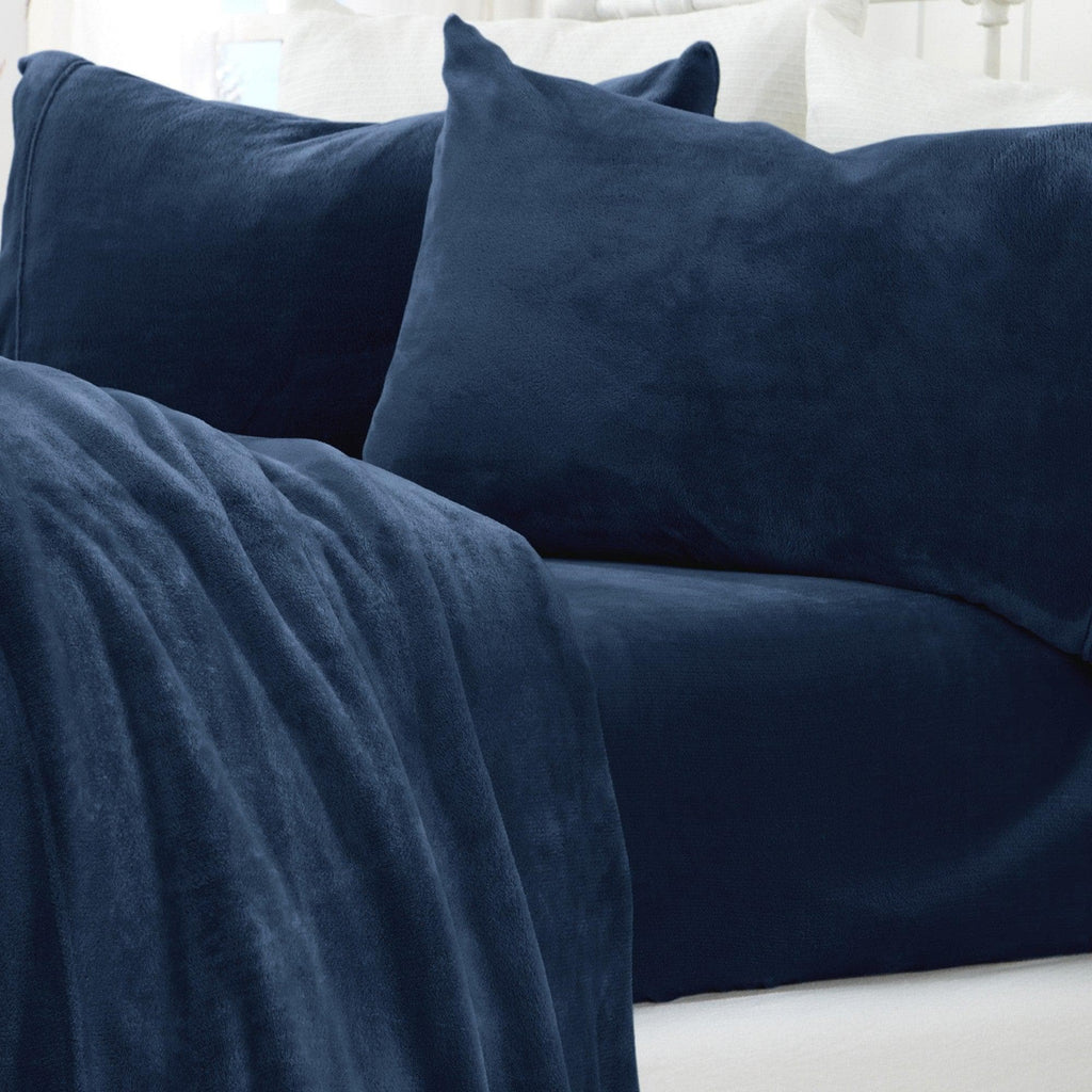 Great Bay Home Velvet Plush Sheets - Ultra-Soft Luxury