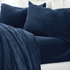 Great Bay Home Velvet Plush Sheets - Ultra-Soft Luxury