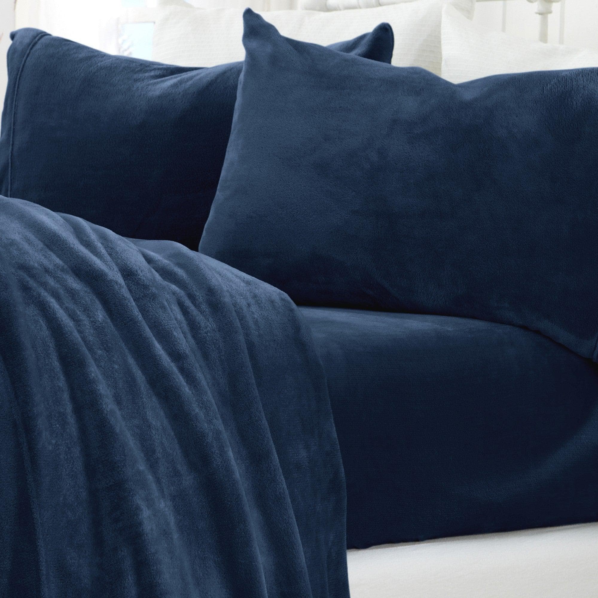 Great Bay Home Velvet Plush Sheets - Ultra-Soft Luxury