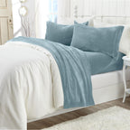 Great Bay Home Velvet Plush Sheets - Ultra-Soft Luxury