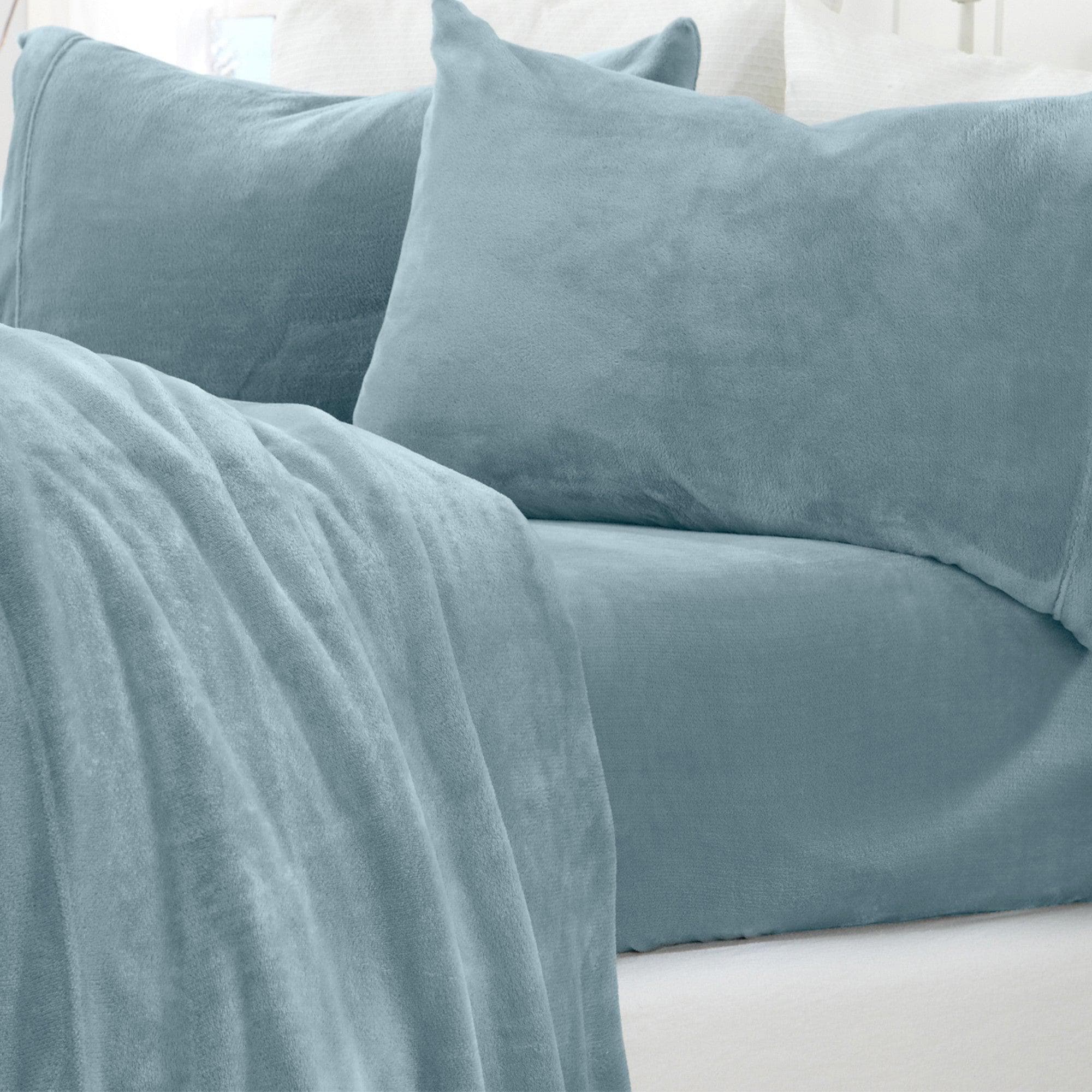 Great Bay Home Velvet Plush Sheets - Ultra-Soft Luxury
