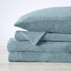 Great Bay Home Velvet Plush Sheets - Ultra-Soft Luxury