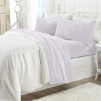 Great Bay Home Velvet Plush Sheets - Ultra-Soft Luxury