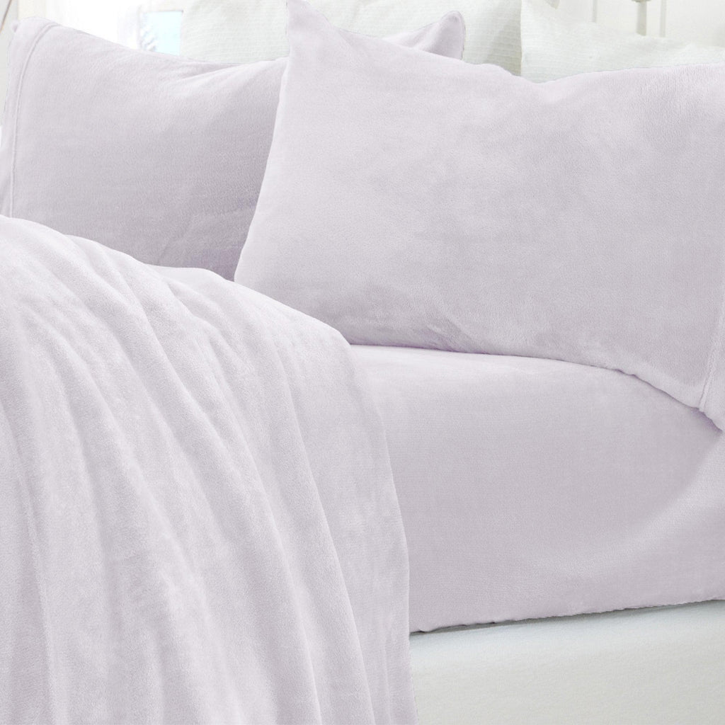 Great Bay Home Velvet Plush Sheets - Ultra-Soft Luxury
