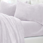 Great Bay Home Velvet Plush Sheets - Ultra-Soft Luxury
