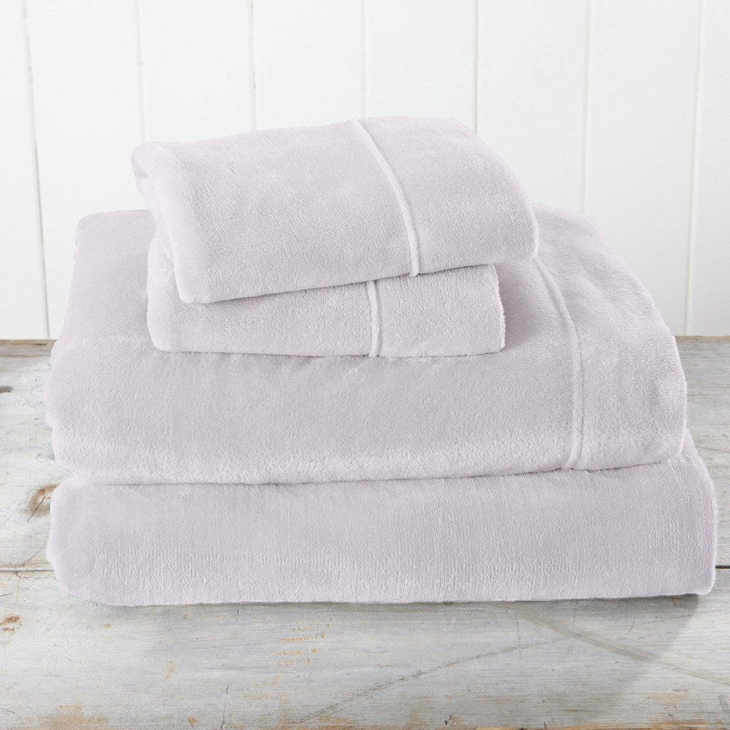 Great Bay Home Velvet Plush Sheets - Ultra-Soft Luxury