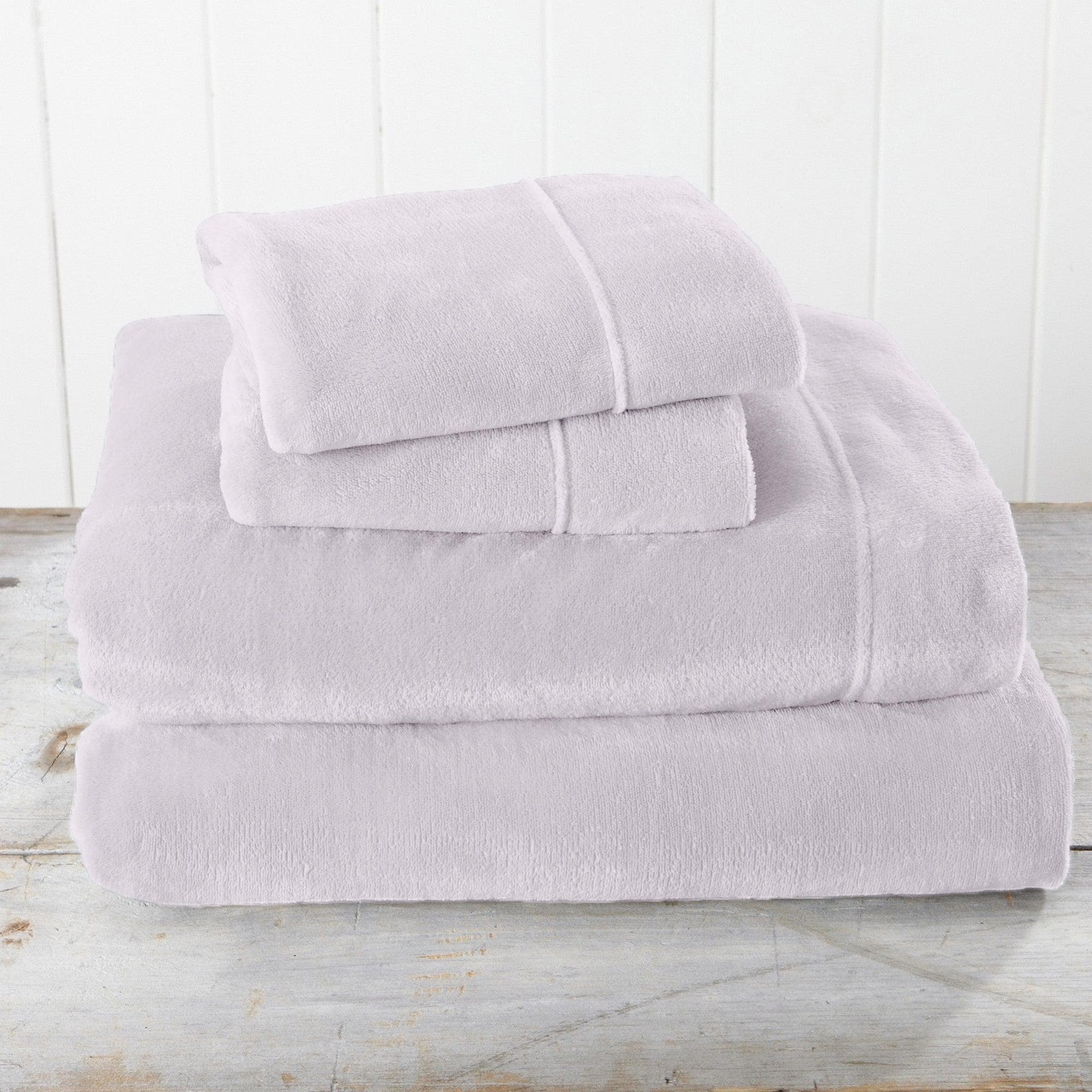 Great Bay Home Velvet Plush Sheets - Ultra-Soft Luxury
