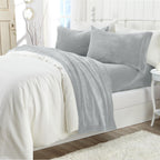 Great Bay Home Velvet Plush Sheets - Ultra-Soft Luxury