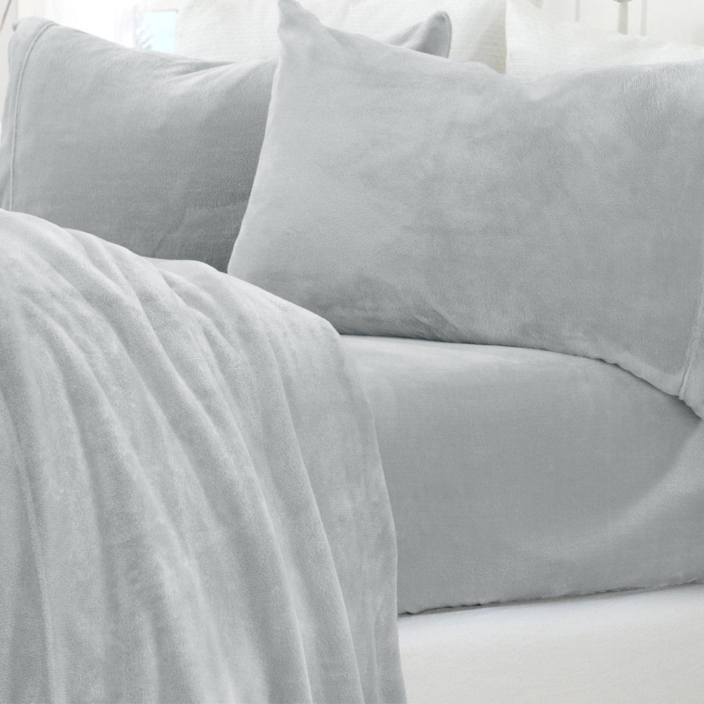 Great Bay Home Velvet Plush Sheets - Ultra-Soft Luxury