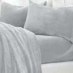 Great Bay Home Velvet Plush Sheets - Ultra-Soft Luxury