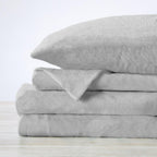 Great Bay Home Velvet Plush Sheets - Ultra-Soft Luxury