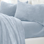 Great Bay Home Velvet Plush Sheets - Ultra-Soft Luxury
