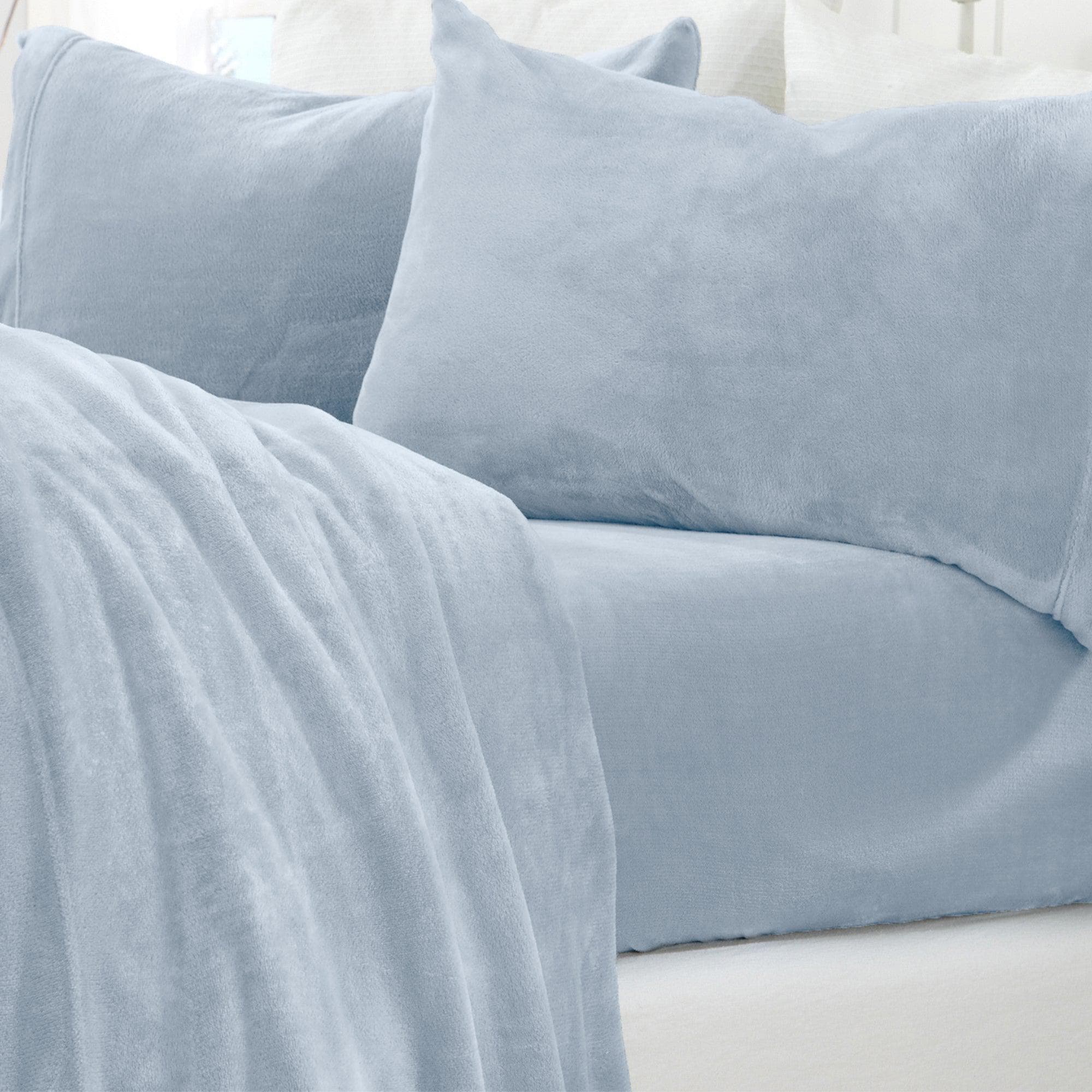 Great Bay Home Velvet Plush Sheets - Ultra-Soft Luxury