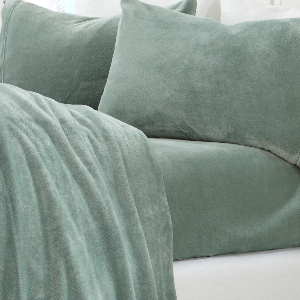 Great Bay Home Velvet Plush Sheets - Ultra-Soft Luxury